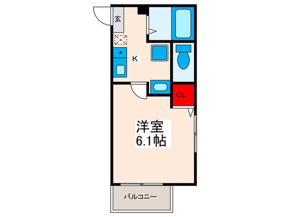 パル西日暮里の物件間取画像